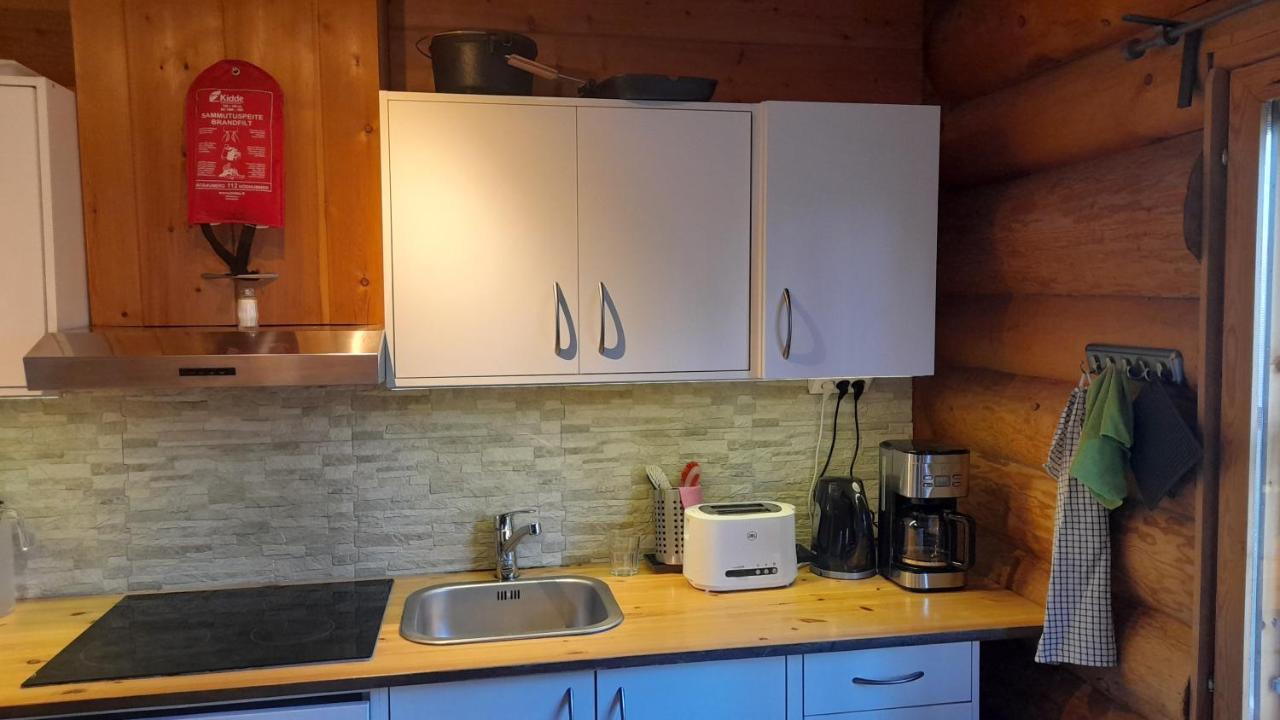 Auroracabin Chalets Saariselka Exteriér fotografie