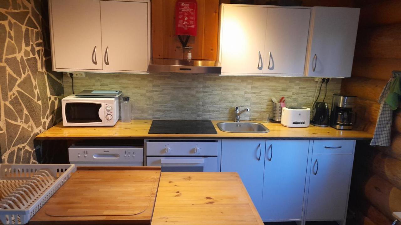 Auroracabin Chalets Saariselka Exteriér fotografie