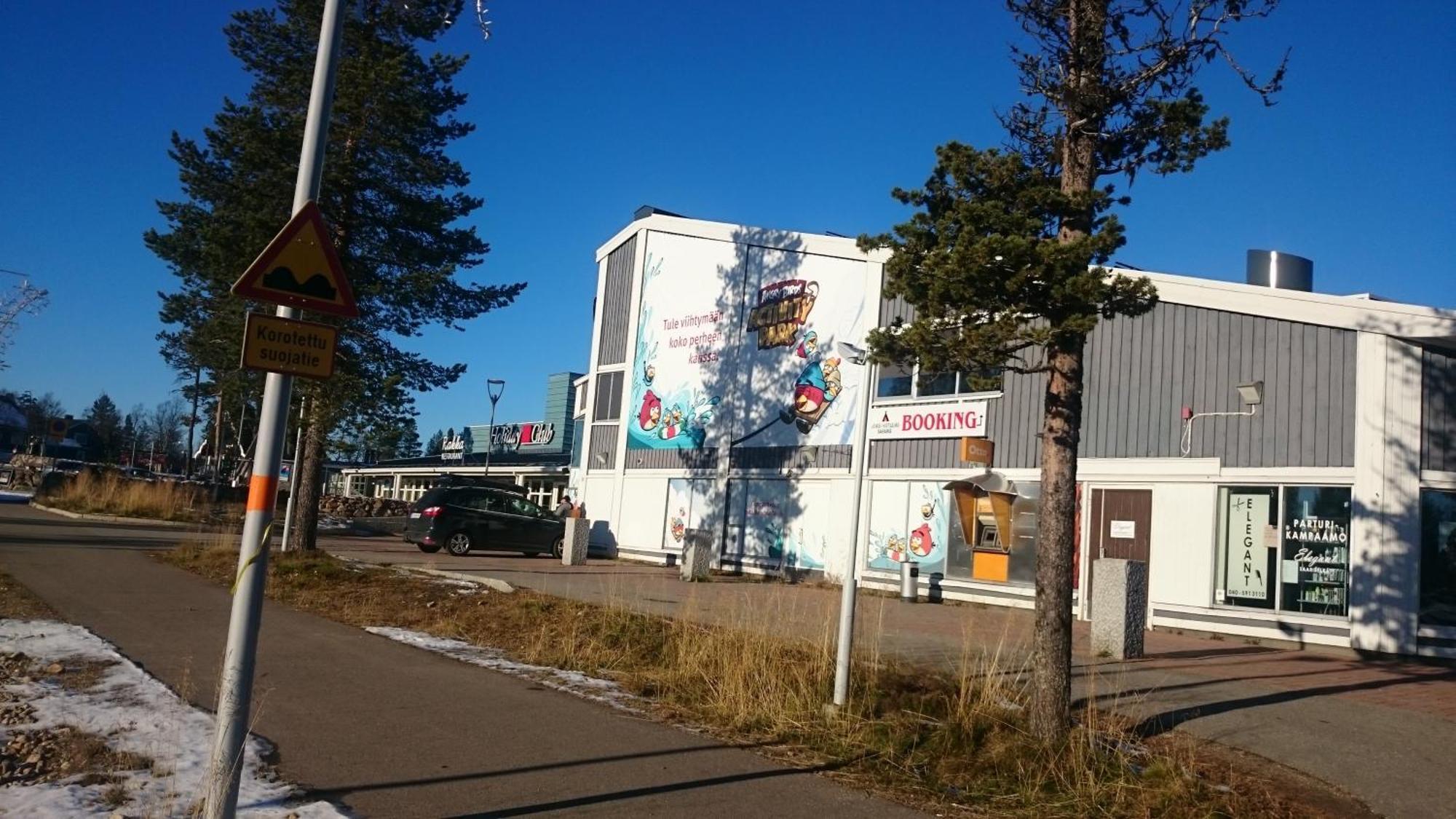 Vila Auroracabin Chalets Saariselka Pokoj fotografie