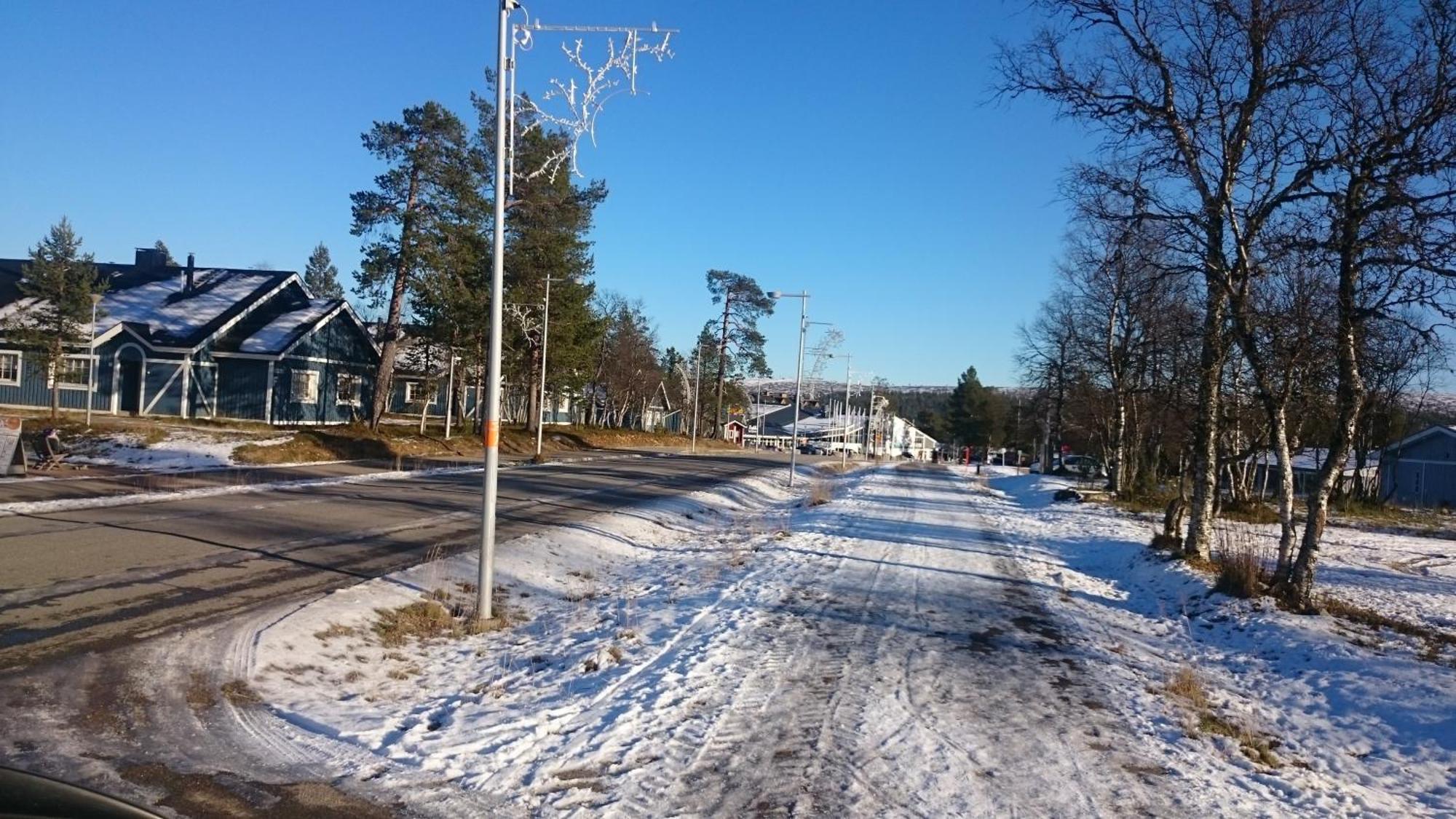 Vila Auroracabin Chalets Saariselka Pokoj fotografie