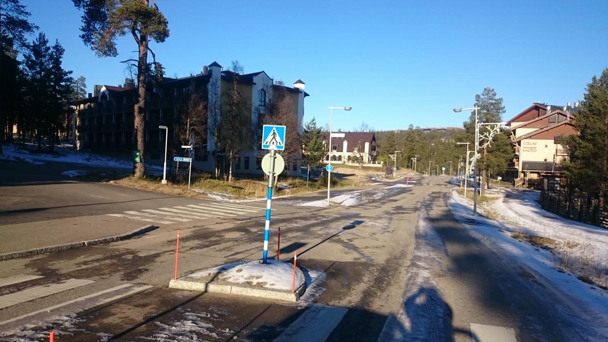 Vila Auroracabin Chalets Saariselka Pokoj fotografie