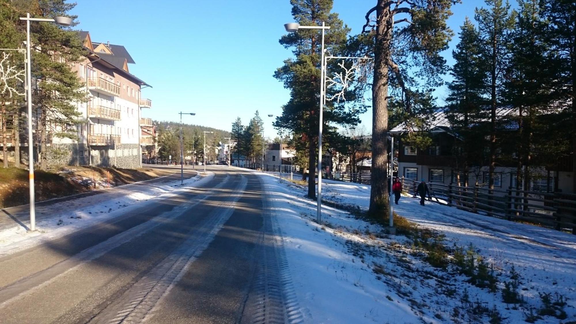 Vila Auroracabin Chalets Saariselka Pokoj fotografie