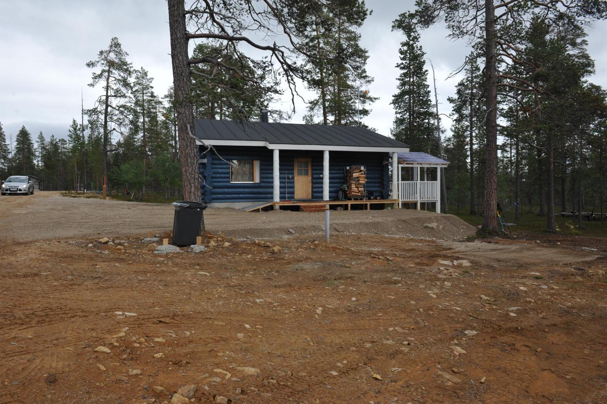 Vila Auroracabin Chalets Saariselka Pokoj fotografie