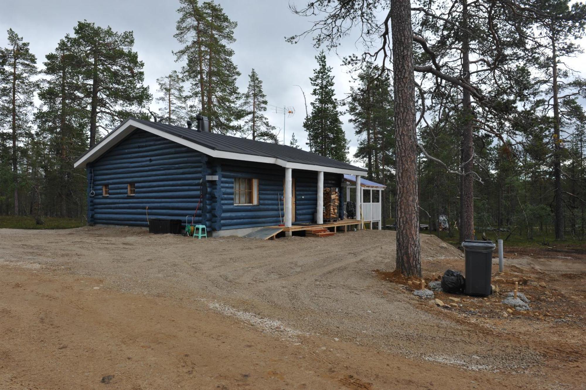 Vila Auroracabin Chalets Saariselka Pokoj fotografie