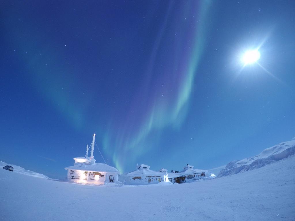 Vila Auroracabin Chalets Saariselka Exteriér fotografie