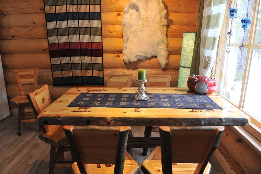 Auroracabin Chalets Saariselka Pokoj fotografie