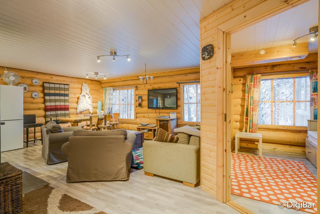 Vila Auroracabin Chalets Saariselka Exteriér fotografie