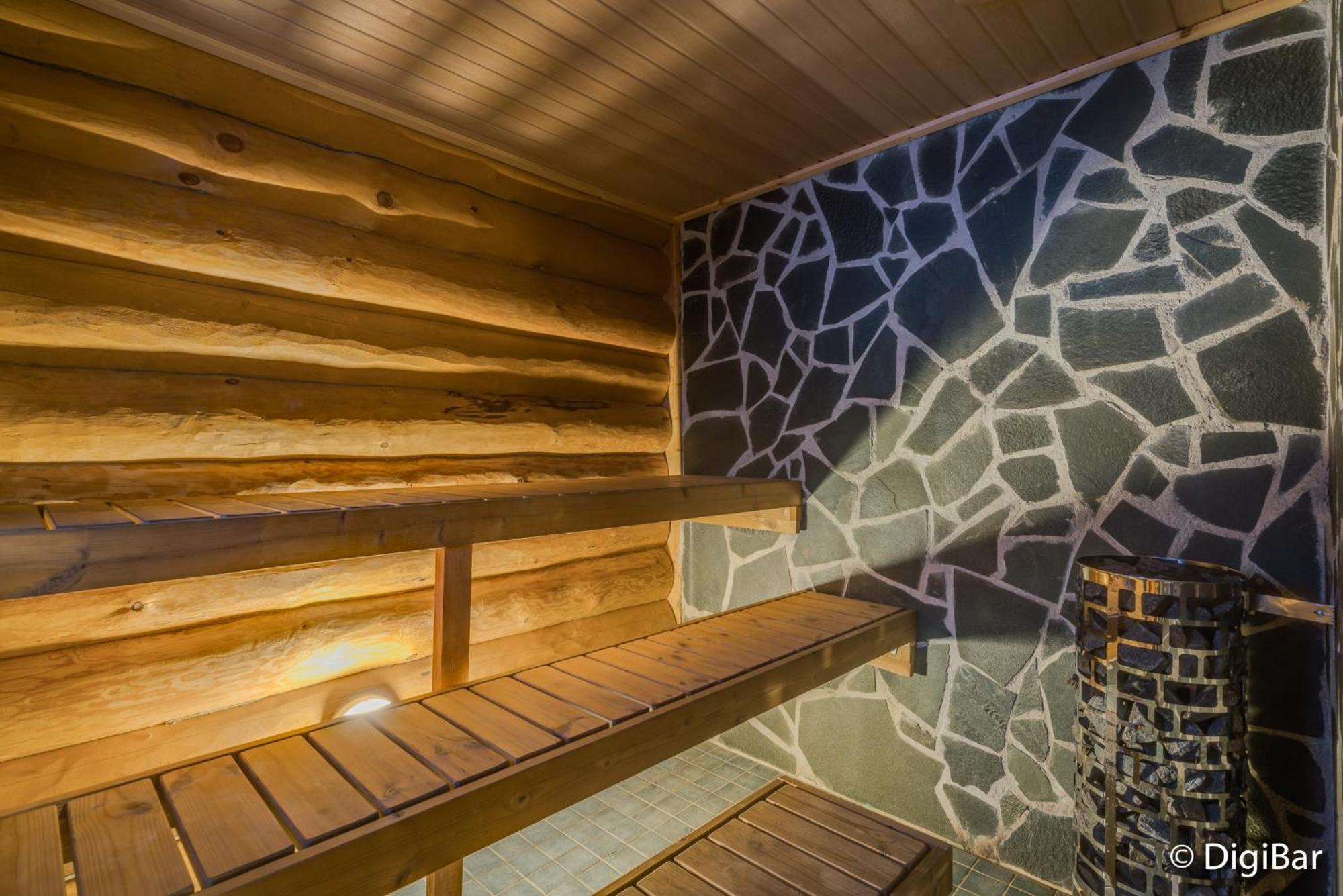 Auroracabin Chalets Saariselka Exteriér fotografie