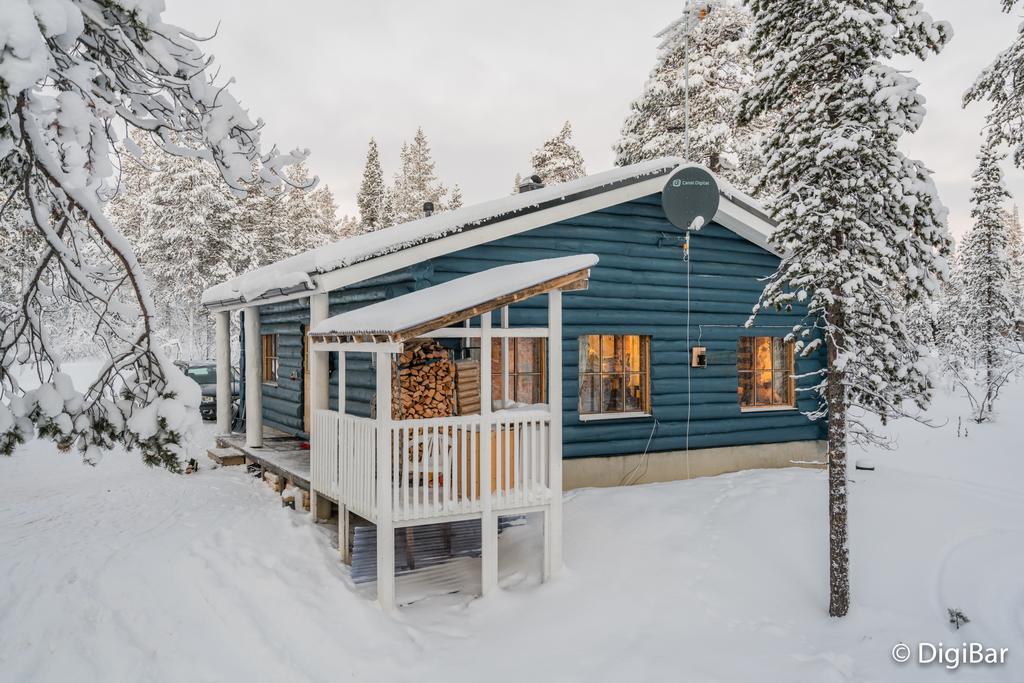 Vila Auroracabin Chalets Saariselka Exteriér fotografie