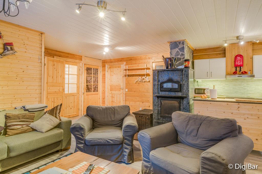 Auroracabin Chalets Saariselka Exteriér fotografie