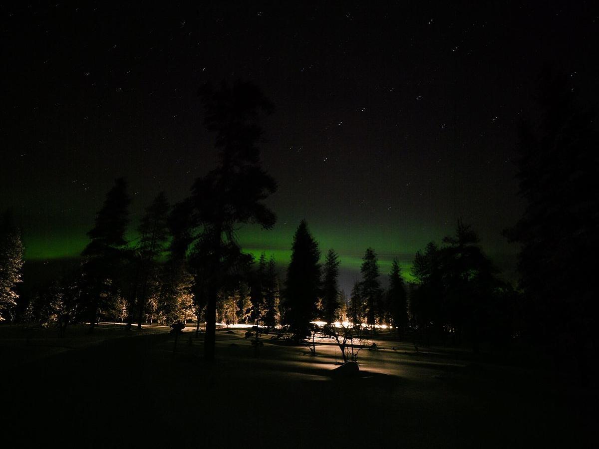 Vila Auroracabin Chalets Saariselka Exteriér fotografie