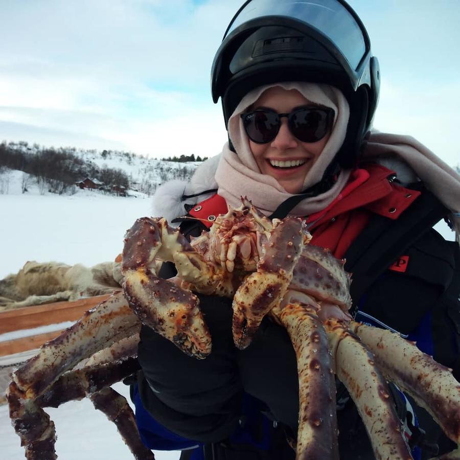 Vila Auroracabin Chalets Saariselka Exteriér fotografie