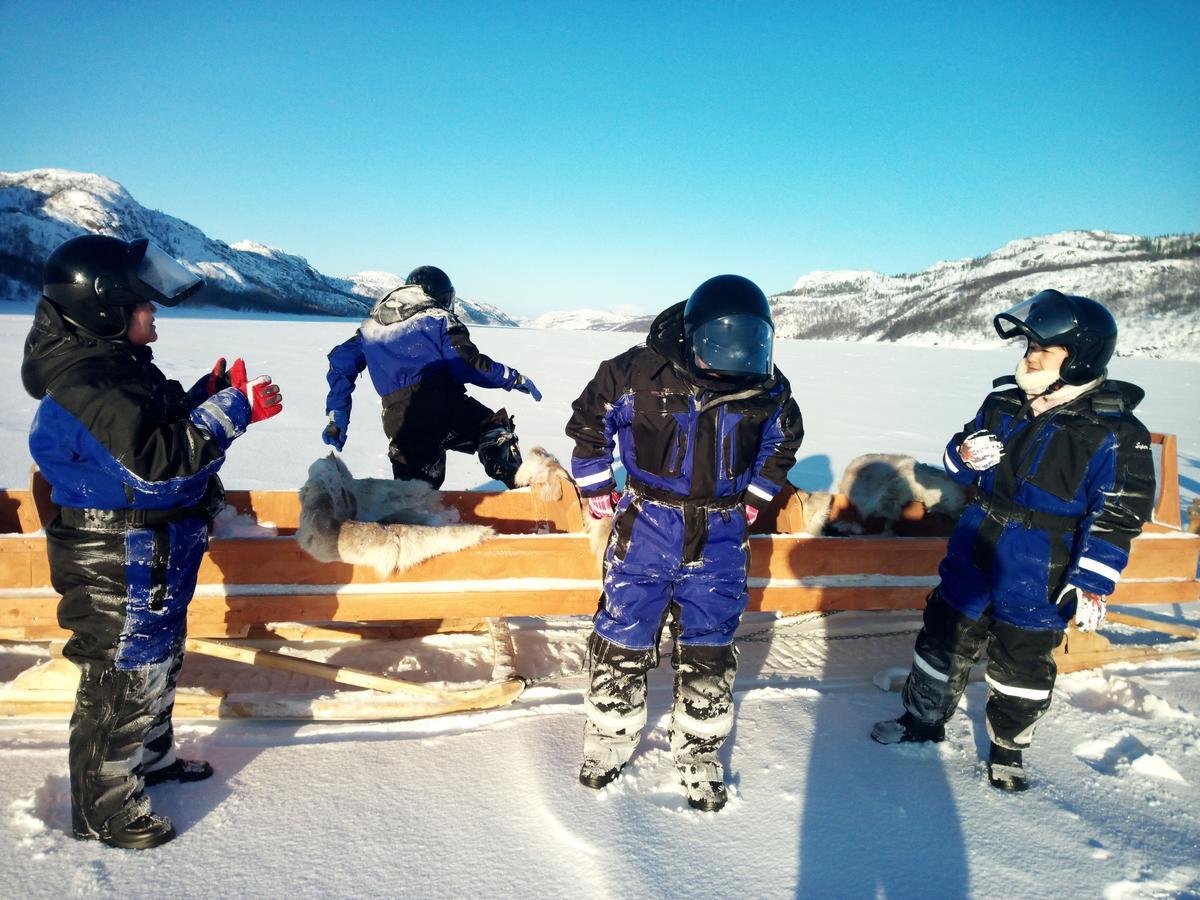 Vila Auroracabin Chalets Saariselka Exteriér fotografie