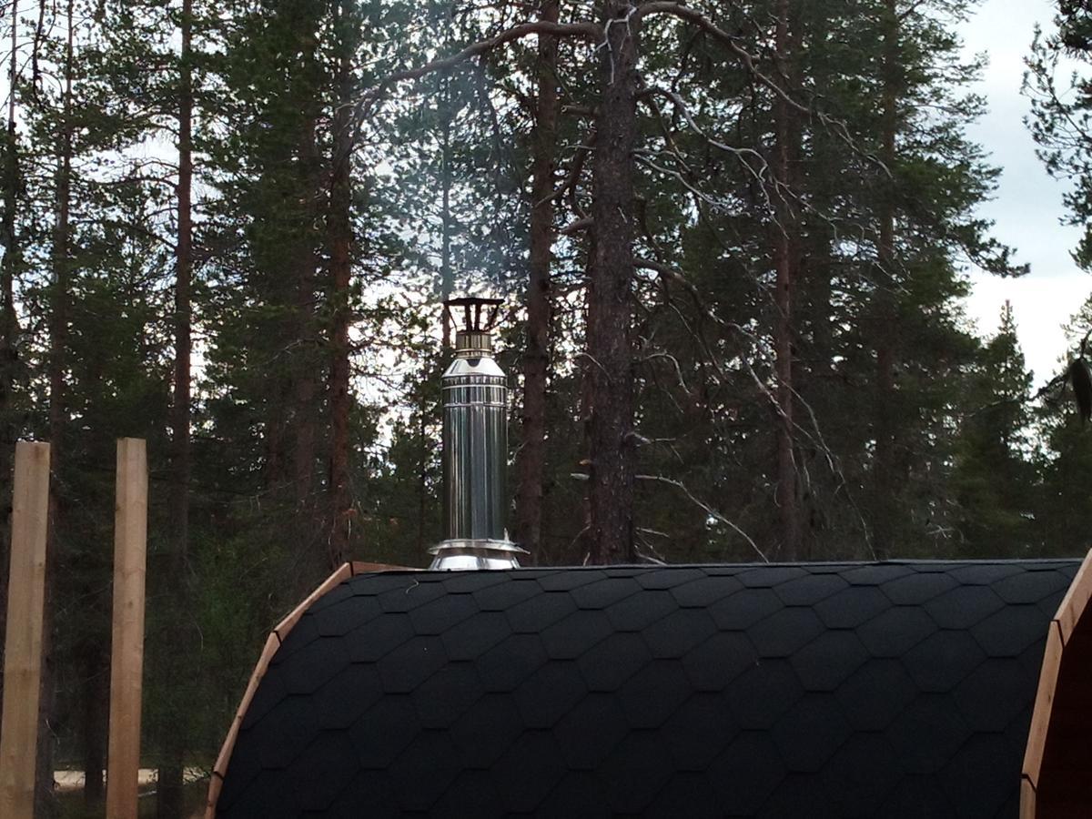 Auroracabin Chalets Saariselka Exteriér fotografie