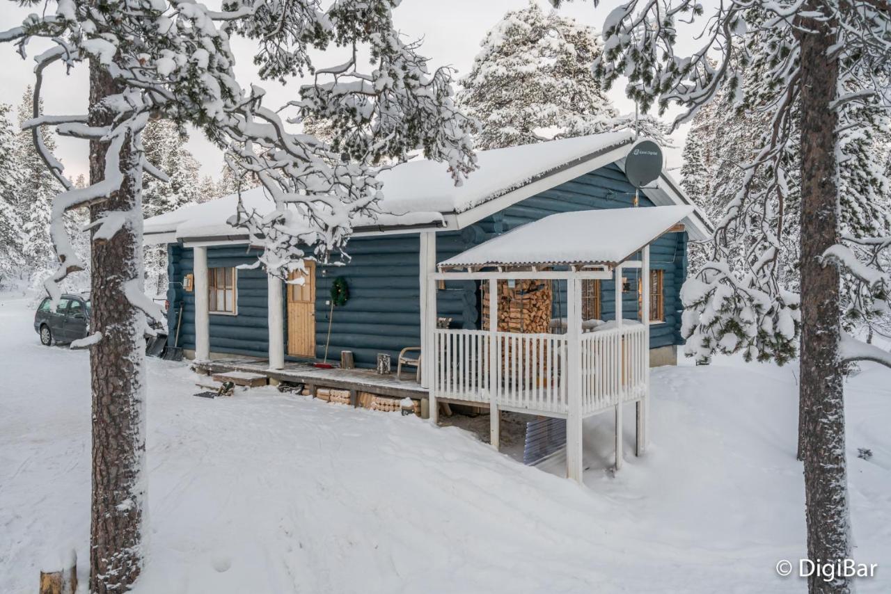 Vila Auroracabin Chalets Saariselka Exteriér fotografie