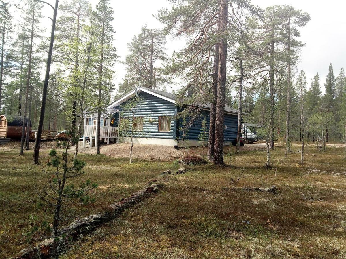 Vila Auroracabin Chalets Saariselka Exteriér fotografie