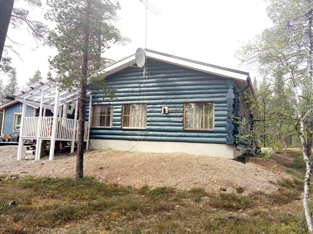 Vila Auroracabin Chalets Saariselka Exteriér fotografie